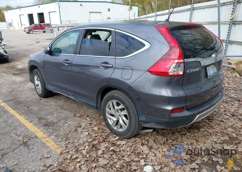 2016 Honda Cr-V Ex z USA, uszkodzony, nr VIN 5J6RM4H50GL053352